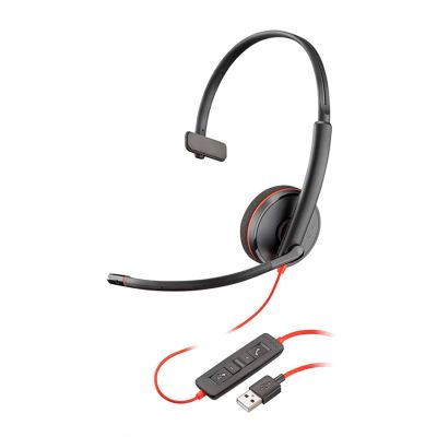 Headset Usb C3210 Blackwire Plantronics
