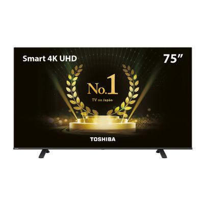 Smart Tv 75 Dled 75c350l 4k Tb009m Toshiba
