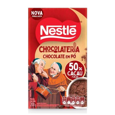 Chocolate Em Po 50% Cacau Dois Frades 200g Nestle