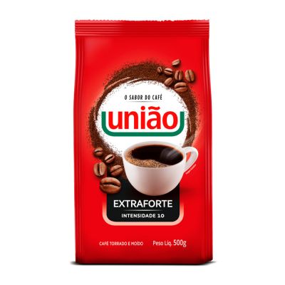 Cafe Uniao Extraforte Vacuo 500g