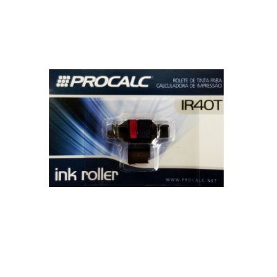 Rolete P/calculadora Ir40t Bicolor Procalc