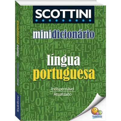 Dicionario Portugues Mini Scottini