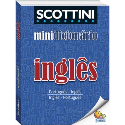 Dicionario Ingles Mini Sctottini