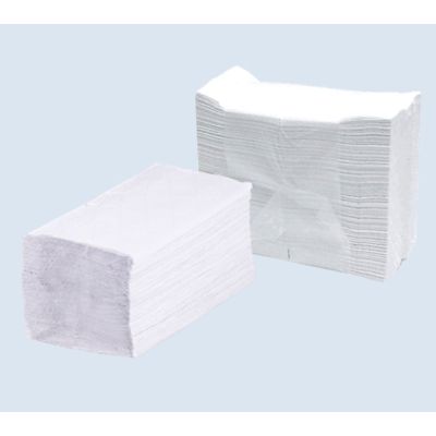 Papel Toalha Interfolhado Branco Gelo 23x20cm C/1000 Folhas Contabilista
