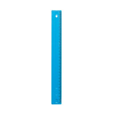 Regua Plastica 30cm Pop Azul Dello 3112.c