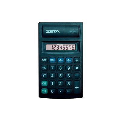 Calculadora Bolso 8 Digitos Zt 715 Zeta
