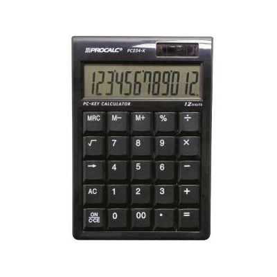 Calculadora Mesa 12 Digitos Pc234k Procalc