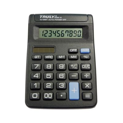 Calculadora Mesa 10 Digitos 806b-10 Truly