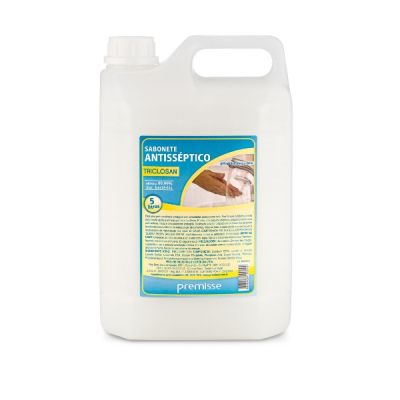 Sabonete Liquido 5l Antisseptico Com Triclosan Premisse 10303