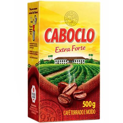 Cafe Caboclo Extraforte Vacuo 500g