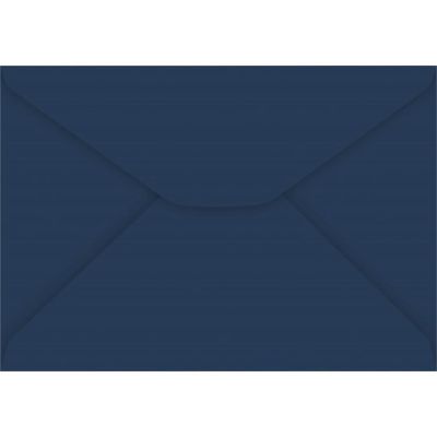 Envelope Colors 114x160 Azul Escuro 80g 2470 Cx C/100 Foroni