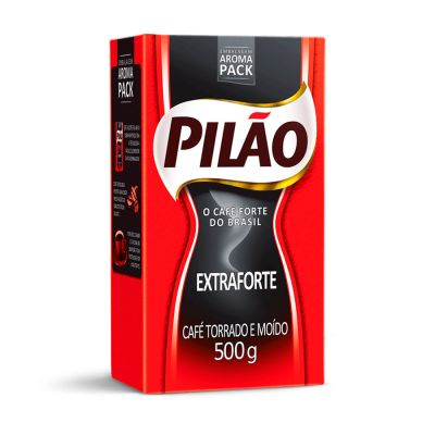 Cafe Pilao Extra Forte Vacuo 500g
