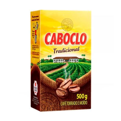 Cafe Caboclo Classico Vacuo 500g