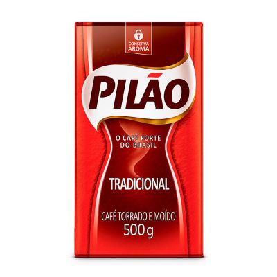 Cafe Pilao Tradicional Vacuo 500g