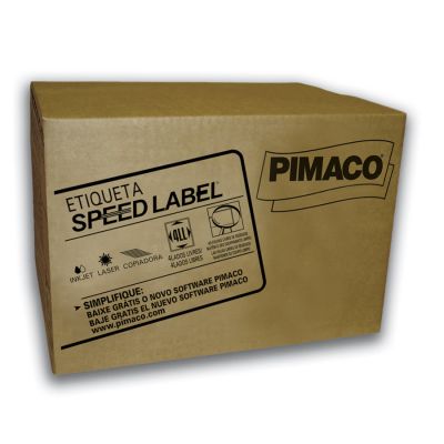 Etiqueta Laser/jet Carta 61084 84,67x101,6 Pimaco C/1000f