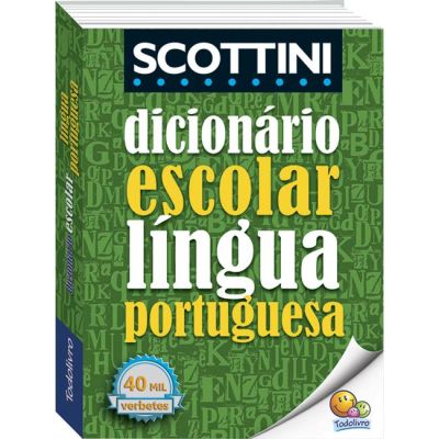 Dicionario Portugues Scottini