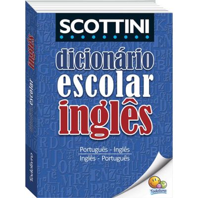 Dicionario Ingles Scottini