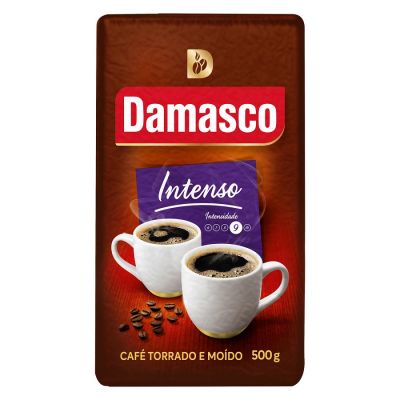 Cafe Damasco Intenso Vacuo 500g