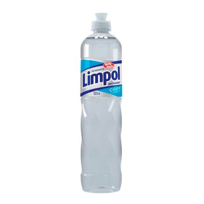 Detergente 500ml Cristal Limpol Bombril