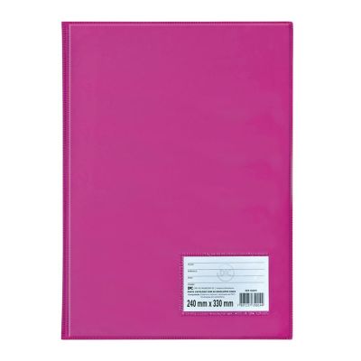Pasta Catalogo 50 Plasticos Oficio Pink C/ Visor 1090pi Dac