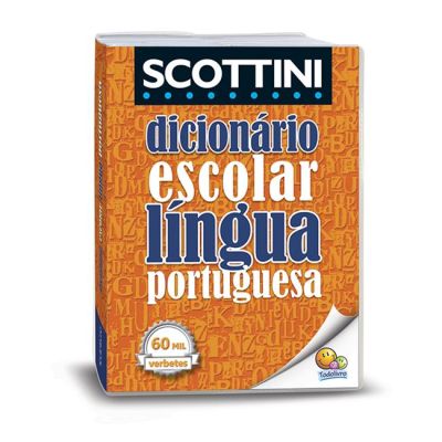 Dicionario Portugues Scottini 60.000 Verbetes
