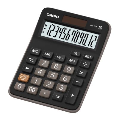 Calculadora Mesa 12 Digitos Mx-12b Casio