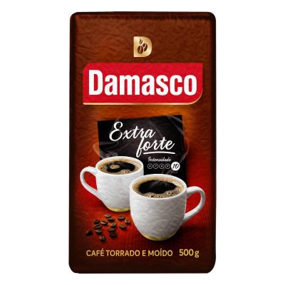 Cafe Damasco Extraforte Vacuo 500g