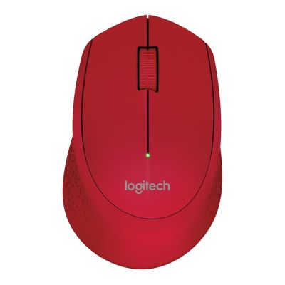 Mouse Sem Fio M280 Vermelho 910-004286 Logitech