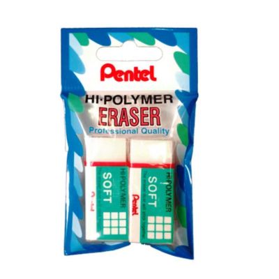 Borracha Tecnica Hi-polymer Soft Bls C/2 Pentel
