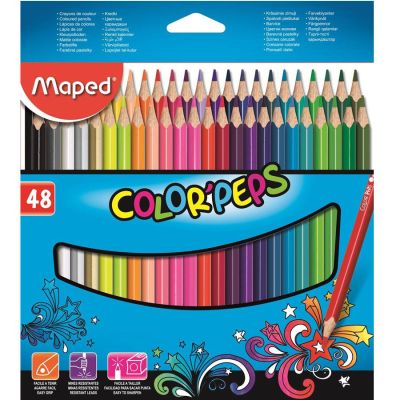 Lapis De Cor 48 Cores Color Peps Maped