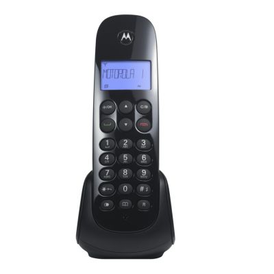 Telefone Sem Fio Dect 6.0 Moto700 Preto Motorola