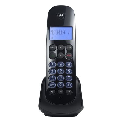 Telefone Sem Fio Dect 6.0 Moto750 Preto Motorola