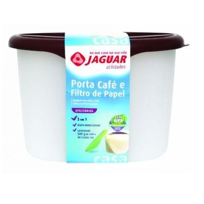 Porta Cafe E Filtro Plastico Jaguar 0628