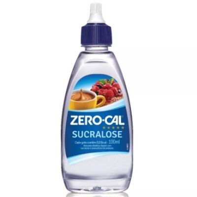 Adocante Liquido Sucralose 100ml Zero Cal