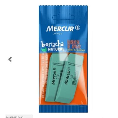 Borracha Verde Clean Bls C/2 Mercur
