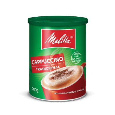 Cappuccino Tradicional 200g Melitta