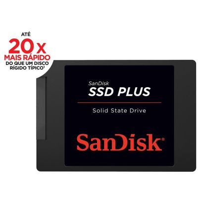 Ssd 240gb Sdssda-240g-g26 Sandisk Plus