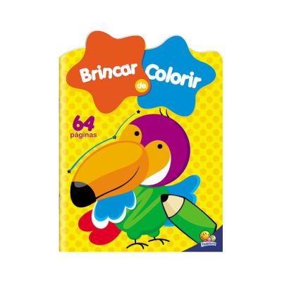 Livro Infantil Brincar De Colorir Todolivro