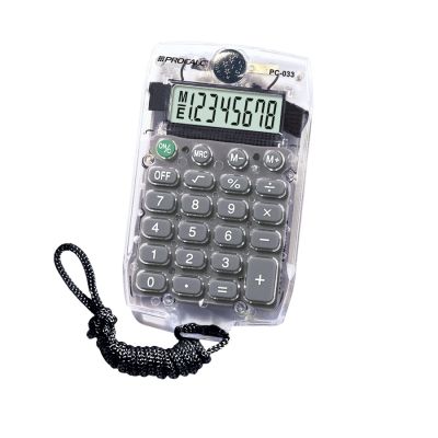 Calculadora Bolso 8 Digitos C/cordao Pc033 Procalc