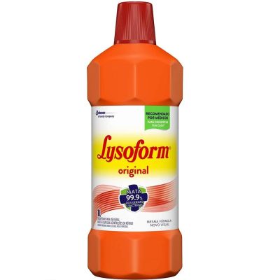 Desinfetante 1l Bruto Original Lysoform