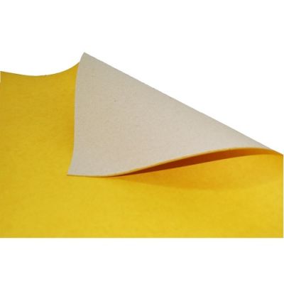 Papel Cartaz Fosco Amarelo 200g Bls C/1fl