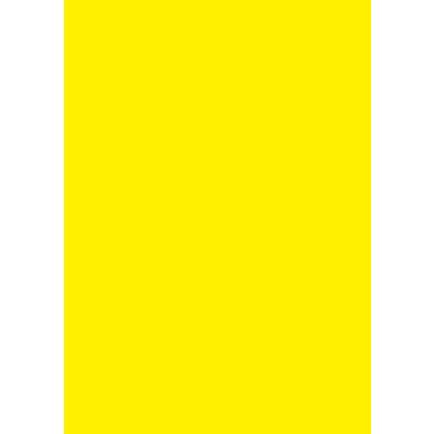 Plastico Auto Adesivo Amarelo Opaco 45cm X 10m Contact