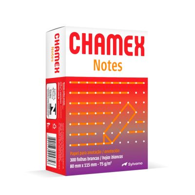 Rascunho Notes Chamex 300fls
