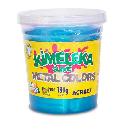 Kimeleka Slime Metal Colors 180g Acrilex 5832