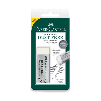 Borracha Dust Free Grande Bls C/1 Faber-castell