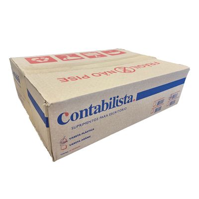 Pasta Suspensa Marmorizada Cx C/50 Contabilista