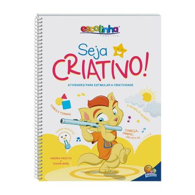 Livro Infantil Escolinha Seja Criativo Todolivro Ww