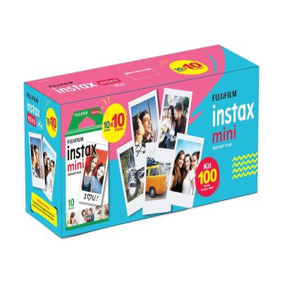 Filme Instax Fujifilm Mini 100 Fotos 1160