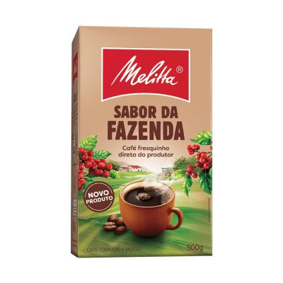Cafe Melitta Sabor Fazenda Tradicional 500g