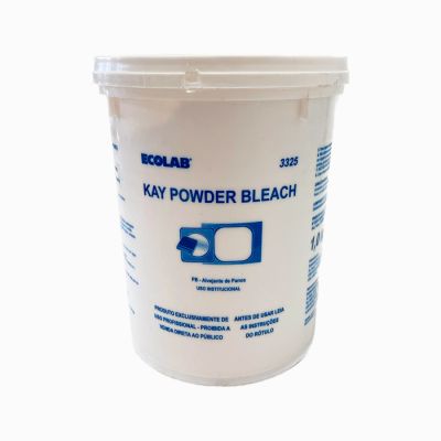 Detergente Em Po Kay Powder Bleach 1 Kg 3325 Ecolab
